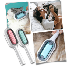 Load image into Gallery viewer, Pettine da toelettatura per animali domestici con serbatoio dell'acqua - Ozerty
