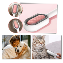 Load image into Gallery viewer, Pettine da toelettatura per animali domestici con serbatoio dell'acqua - Ozerty