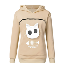 Load image into Gallery viewer, Felpa Trasportino per Animali Domestici -Beige - Ozerty