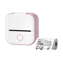 Load image into Gallery viewer, Stampante per adesivi senza inchiostro Phomemo -Bianco Rosa - Ozerty