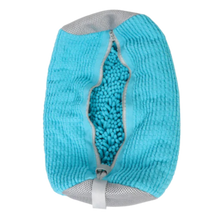 Load image into Gallery viewer, Borsa per il Lavaggio delle Scarpe in Poliestere -Blu e grigio - Ozerty