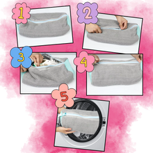 Load image into Gallery viewer, Borsa per il Lavaggio delle Scarpe in Poliestere - Ozerty
