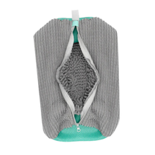 Load image into Gallery viewer, Borsa per il Lavaggio delle Scarpe in Poliestere -Grigio - Ozerty