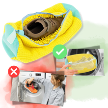 Load image into Gallery viewer, Borsa per il Lavaggio delle Scarpe in Poliestere - Ozerty