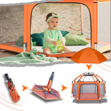 Load image into Gallery viewer, Box per bambini a rete pop-up