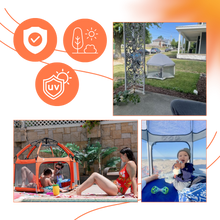 Load image into Gallery viewer, Box per bambini a rete pop-up - Ozerty