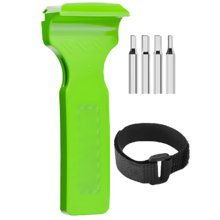 Load image into Gallery viewer, Strumento portatile per copertoni di biciclette -Verde - Ozerty
