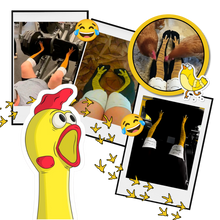 Load image into Gallery viewer, Calzature da parata stile pollame - Ozerty