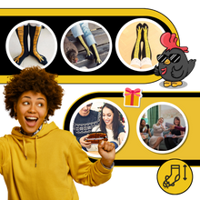 Load image into Gallery viewer, Calzature da parata stile pollame - Ozerty