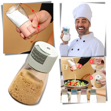Load image into Gallery viewer, Porzionatori di sale e pepe a controllo preciso - Ozerty