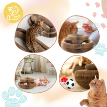 Load image into Gallery viewer, Tiragraffi Antistress per Gatti - Ozerty