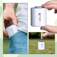 Load image into Gallery viewer, Pompa minuscola a gonfiaggio/sgonfiaggio rapido - Ozerty