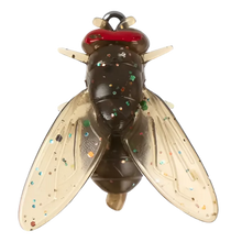 Load image into Gallery viewer, Esche realistiche per la pesca a mosca -Marrone - Ozerty