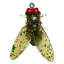 Load image into Gallery viewer, Esche realistiche per la pesca a mosca -Verde - Ozerty