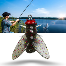 Load image into Gallery viewer, Esche realistiche per la pesca a mosca - Ozerty