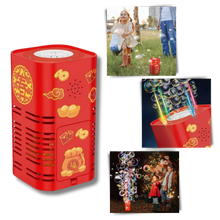 Load image into Gallery viewer, Macchina per bolle d'artificio ricaricabile - Ozerty