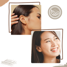 Load image into Gallery viewer, Orecchini non Piercing per Digitopressione - Ozerty
