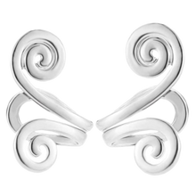 Load image into Gallery viewer, Orecchini non Piercing per Digitopressione -1 coppia Argento - Ozerty