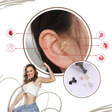 Load image into Gallery viewer, Orecchini non Piercing per Digitopressione - Ozerty