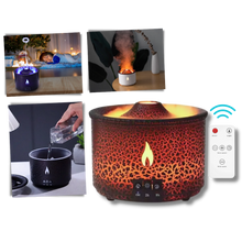 Load image into Gallery viewer, Umidificatore a vulcano rilassante - Ozerty