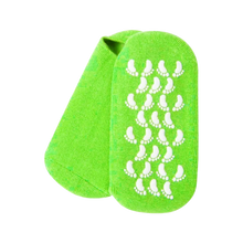 Load image into Gallery viewer, Calzini con Lozione Rivitalizzante -Verde - Ozerty
