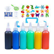 Load image into Gallery viewer, Kit di acqua magica educativa sicura dell'elfo -6 Bottiglie - Ozerty