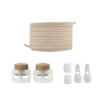 Load image into Gallery viewer, Lacci di chiusura sicuri e alla moda -Khaki - Ozerty
