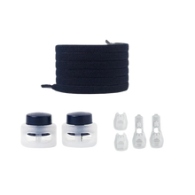 Load image into Gallery viewer, Lacci di chiusura sicuri e alla moda -Blu navy - Ozerty