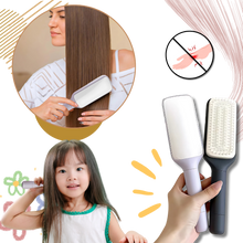 Load image into Gallery viewer, Spazzola per Capelli Autopulente con Massaggio al Cuoio Capelluto - Ozerty
