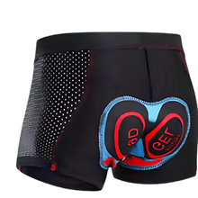 Load image into Gallery viewer, Pantaloncino da bici imbottito senza cuciture -Blu/XSBlu/SBlu/MBlu/LBlu/XLBlu/2XLBlu/3XLBlu/4XL - Ozerty