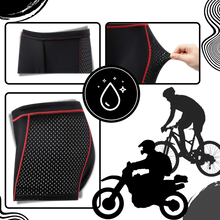 Load image into Gallery viewer, Pantaloncino da bici imbottito senza cuciture - Ozerty