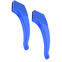 Load image into Gallery viewer, Cuscinetti Antiscivolo per Astine Occhiali -Blu navy - Ozerty