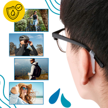 Load image into Gallery viewer, Cuscinetti Antiscivolo per Astine Occhiali - Ozerty