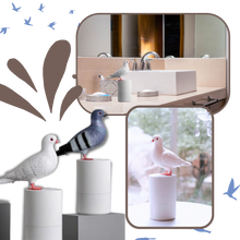 Load image into Gallery viewer, Distributore di Sapone con Sensore e Forma a Piccione - Ozerty