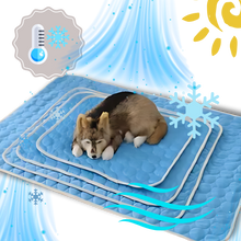 Load image into Gallery viewer, Cuscinetto di raffreddamento per animali domestici in seta - Ozerty
