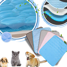 Load image into Gallery viewer, Cuscinetto di raffreddamento per animali domestici in seta - Ozerty