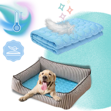 Load image into Gallery viewer, Cuscinetto di raffreddamento per animali domestici in seta - Ozerty