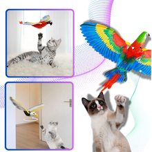 Load image into Gallery viewer, Uccello volante simulato per gatti - Ozerty