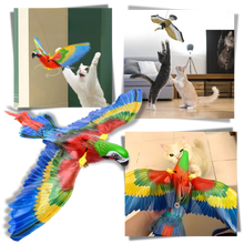 Load image into Gallery viewer, Uccello volante simulato per gatti - Ozerty