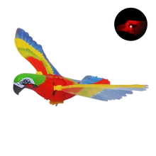 Load image into Gallery viewer, Uccello volante simulato per gatti -Pappagallo Musicale - Ozerty
