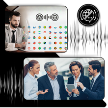 Load image into Gallery viewer, Auricolari con Traduttore di Intelligenza Artificiale - Ozerty