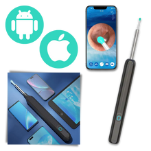 Load image into Gallery viewer, Telecamera intelligente per la rimozione del cerume dall'orecchio - Ozerty