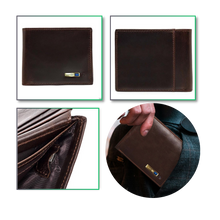 Load image into Gallery viewer, Portafoglio in pelle elegante e sofisticato - Ozerty