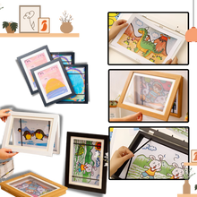Load image into Gallery viewer, Cornici Lil Davinci a Finitura Liscia - Ozerty