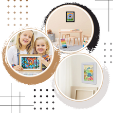 Load image into Gallery viewer, Cornici Lil Davinci a Finitura Liscia - Ozerty