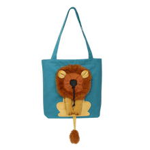 Load image into Gallery viewer, Borsa Traspirante per Gatti -Blu - Ozerty