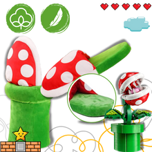 Load image into Gallery viewer, Morbide pantofole in peluche di Mario Pianta Piranha - Ozerty