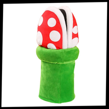 Load image into Gallery viewer, Morbide pantofole in peluche di Mario Pianta Piranha - Ozerty