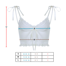 Load image into Gallery viewer, Morbido top in pizzo alla moda - Ozerty