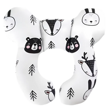 Load image into Gallery viewer, Cuscino per bambini SoftNest -Orsi bianchi - Ozerty